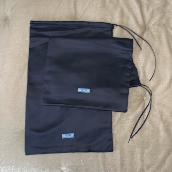 Prada Authentic Dust Bags Pair - Picture 1 of 4